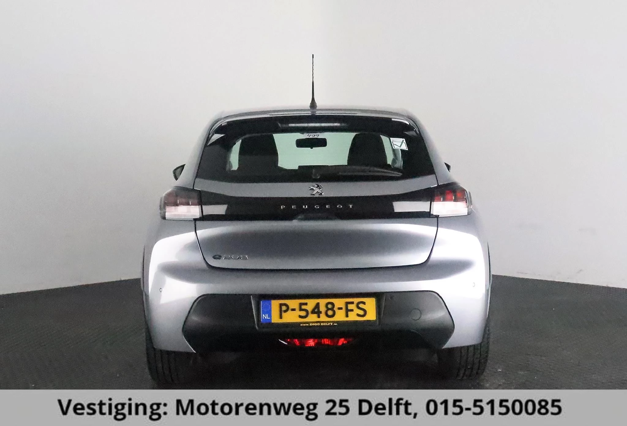 Hoofdafbeelding Peugeot e-208