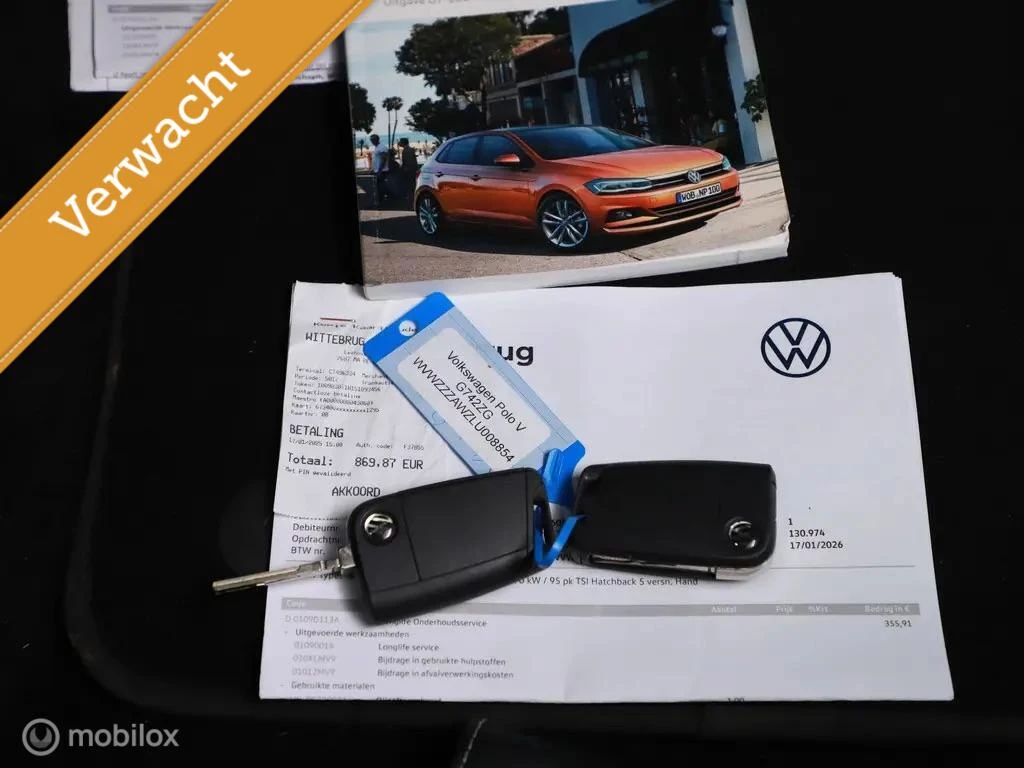 Hoofdafbeelding Volkswagen Polo