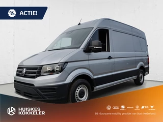 Volkswagen Crafter 2.0 TDI 140pk Automaat L3H3 | BPM-vrij | Navigatiepakket | Camera | Trekhaak