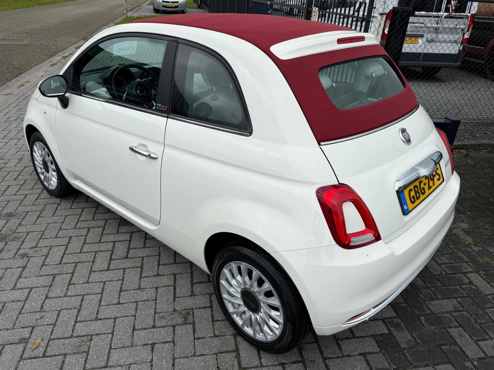 Hoofdafbeelding Fiat 500