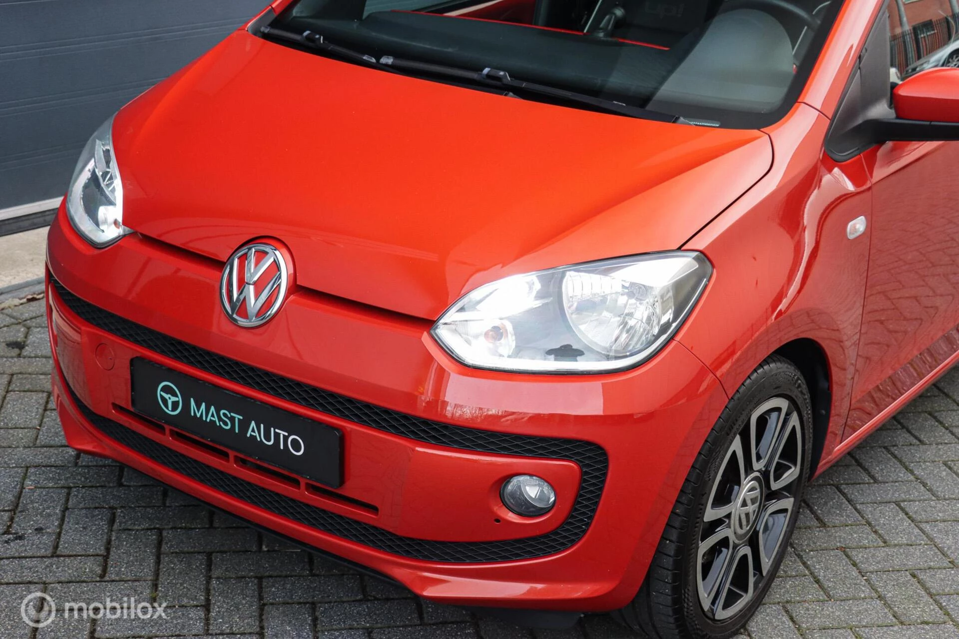 Hoofdafbeelding Volkswagen up!