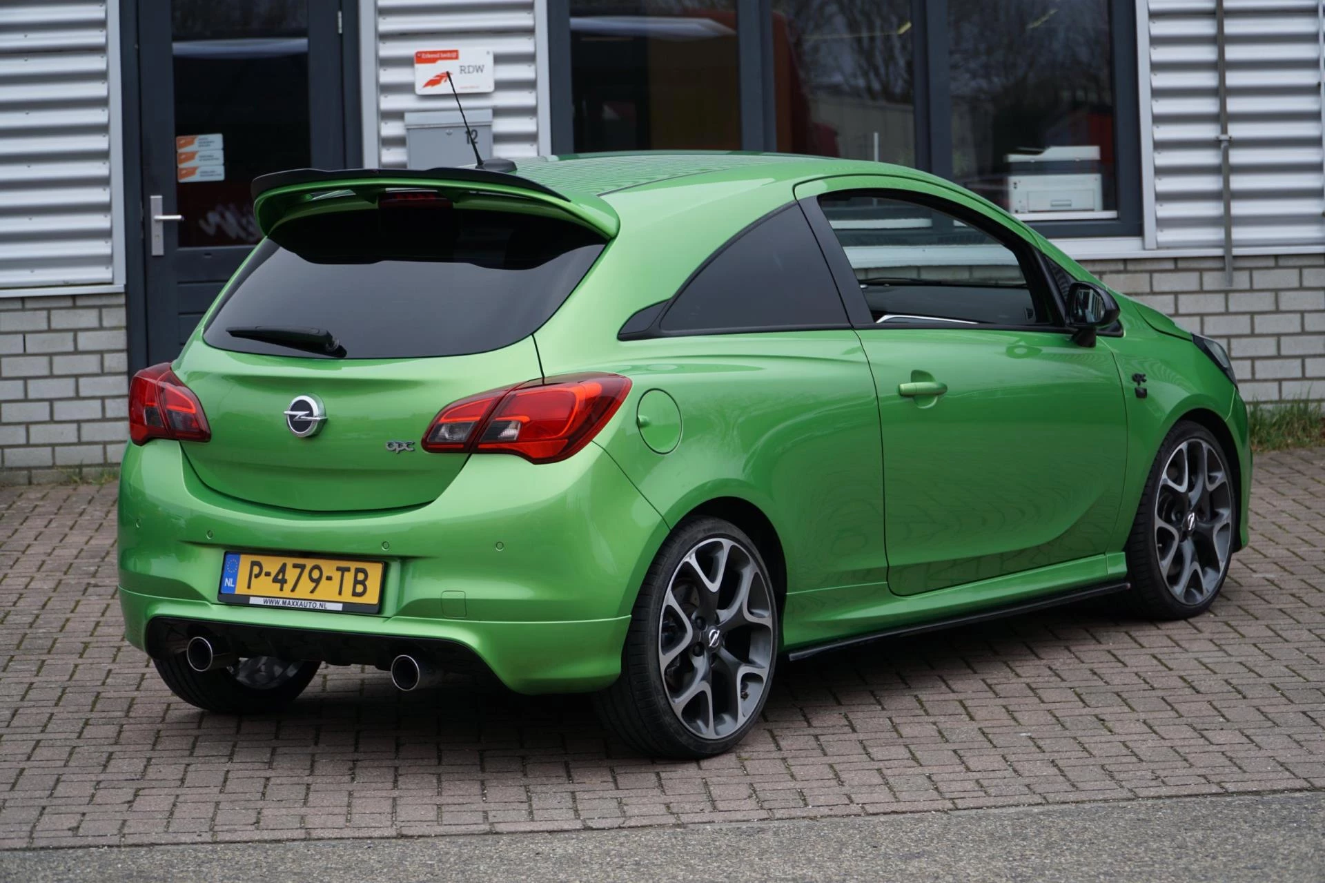 Hoofdafbeelding Opel Corsa