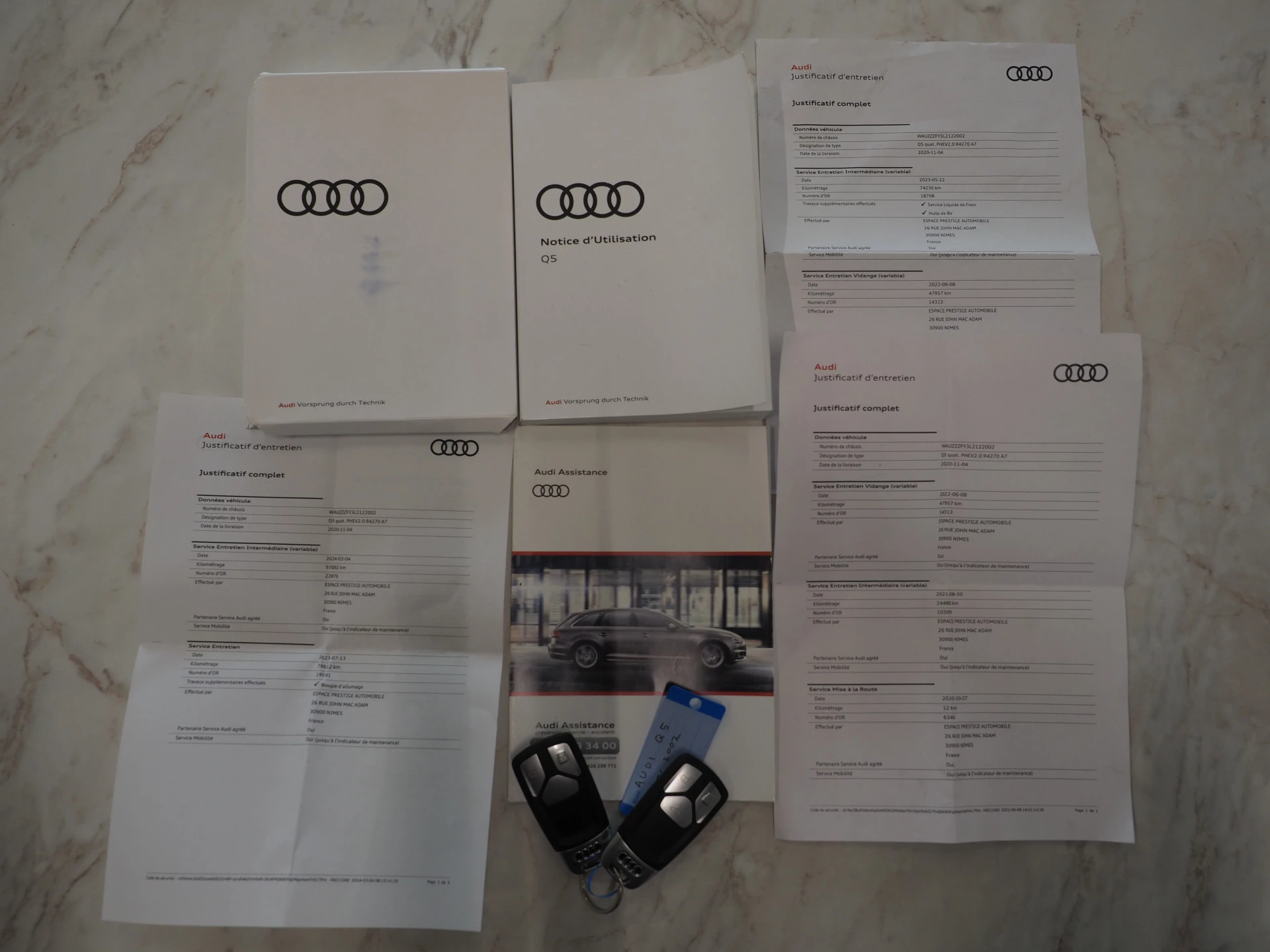 Hoofdafbeelding Audi Q5