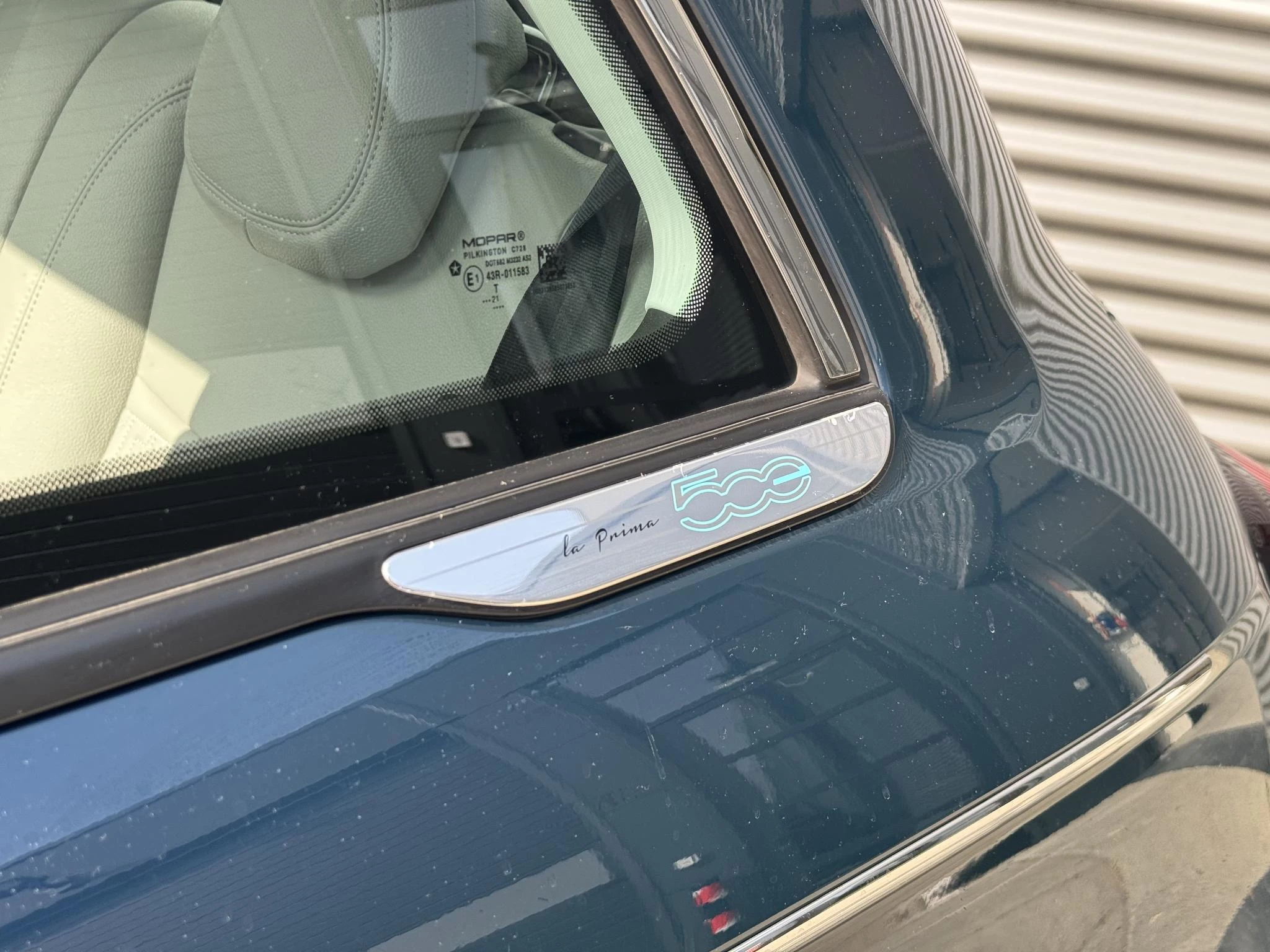 Hoofdafbeelding Fiat 500e