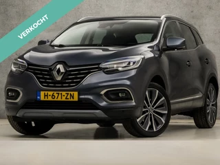 Renault Kadjar 1.3 TCe Intens Sport (APPLE CARPLAY, NAVIGATIE, CLIMATE, CAMERA, LEDER, KEYLESS, SPORTSTOELEN, GETINT GLAS, TREKHAAK, CRUISE, NIEUWSTAAT)
