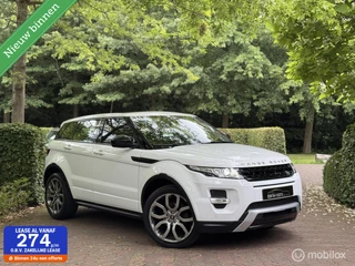 Land Rover Range Rover Evoque 2.2 eD4 2WD Prestige - Leder -