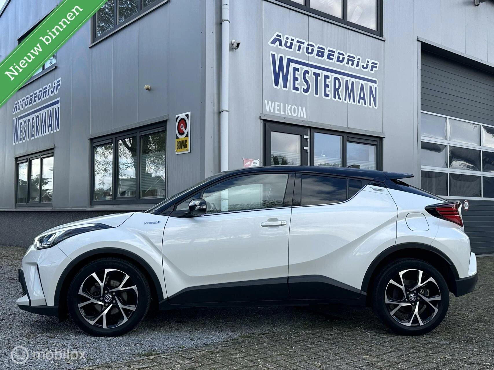 Hoofdafbeelding Toyota C-HR