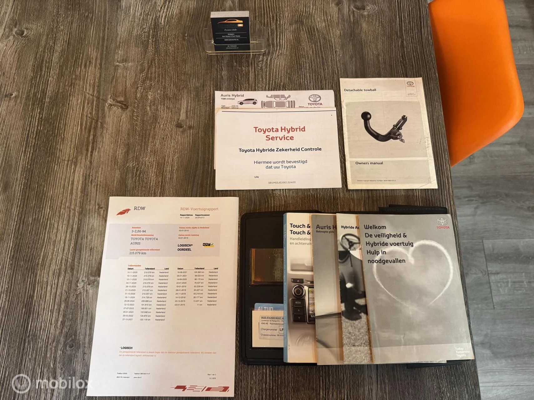 Hoofdafbeelding Toyota Auris