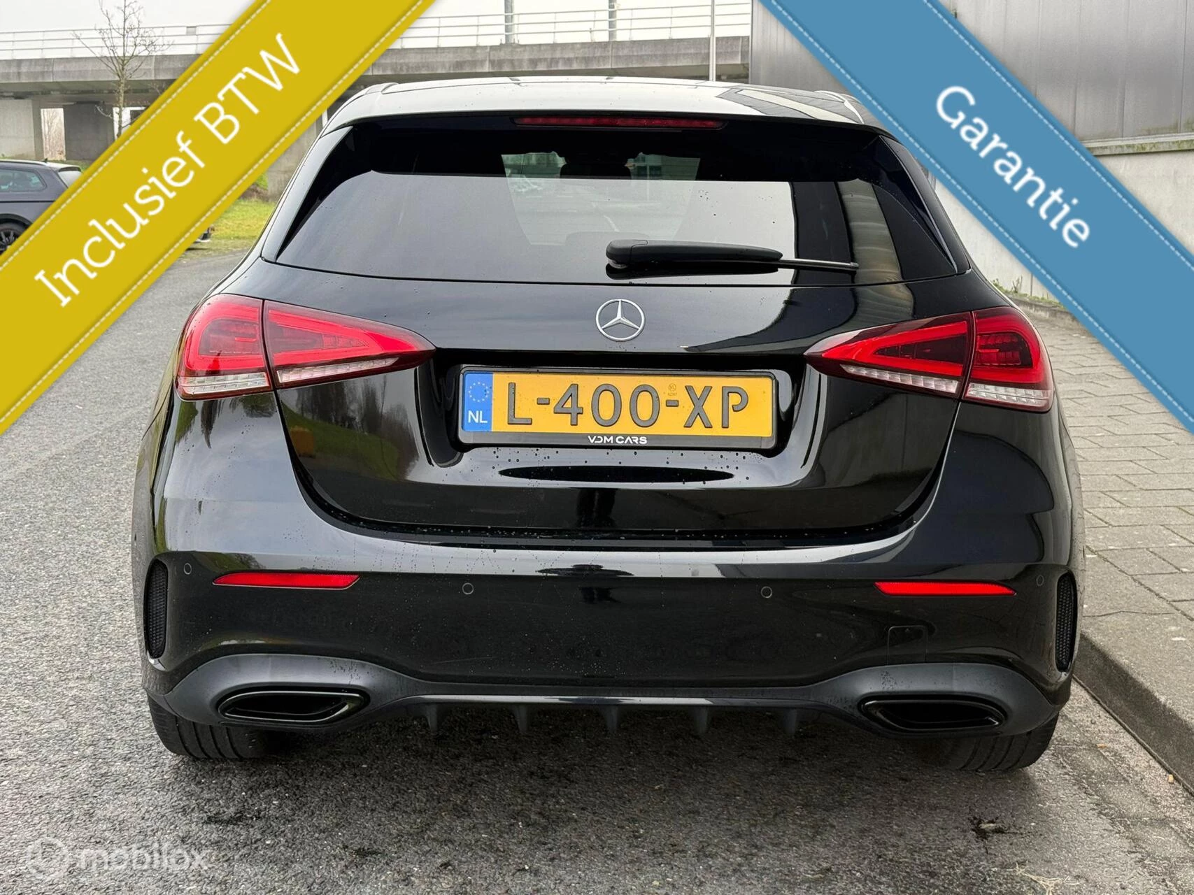 Hoofdafbeelding Mercedes-Benz A-Klasse