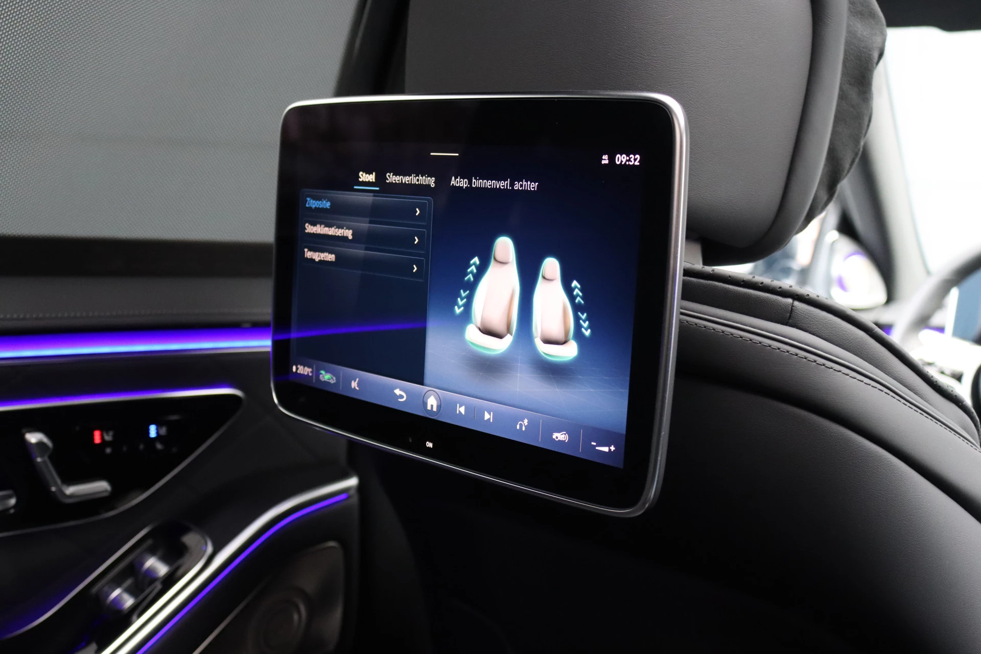 Hoofdafbeelding Mercedes-Benz S-Klasse