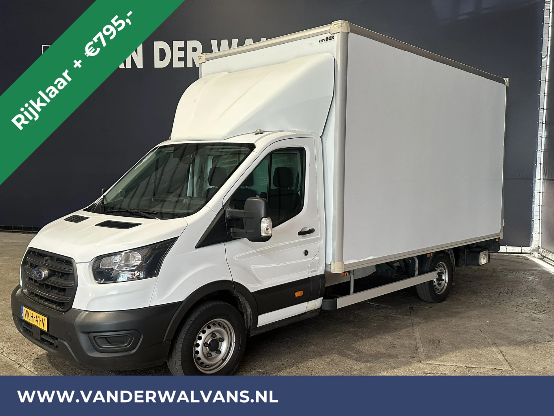 Hoofdafbeelding Ford Transit