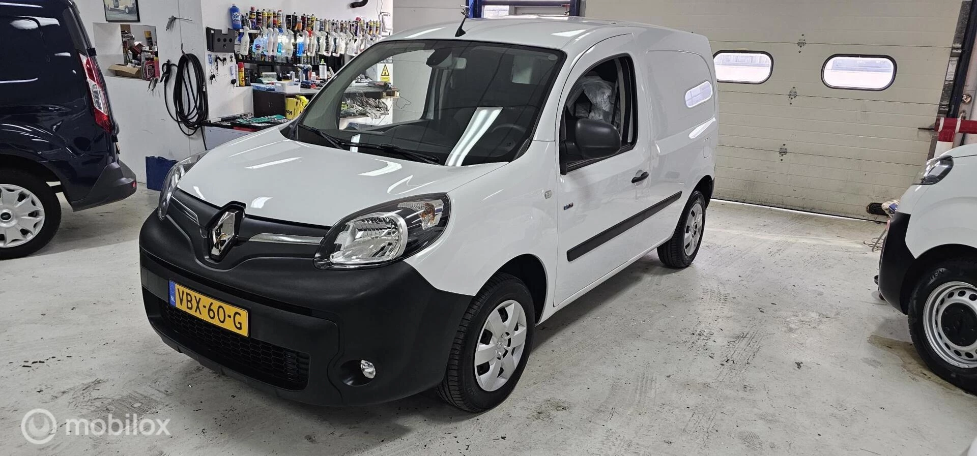 Hoofdafbeelding Renault Kangoo Z.E.