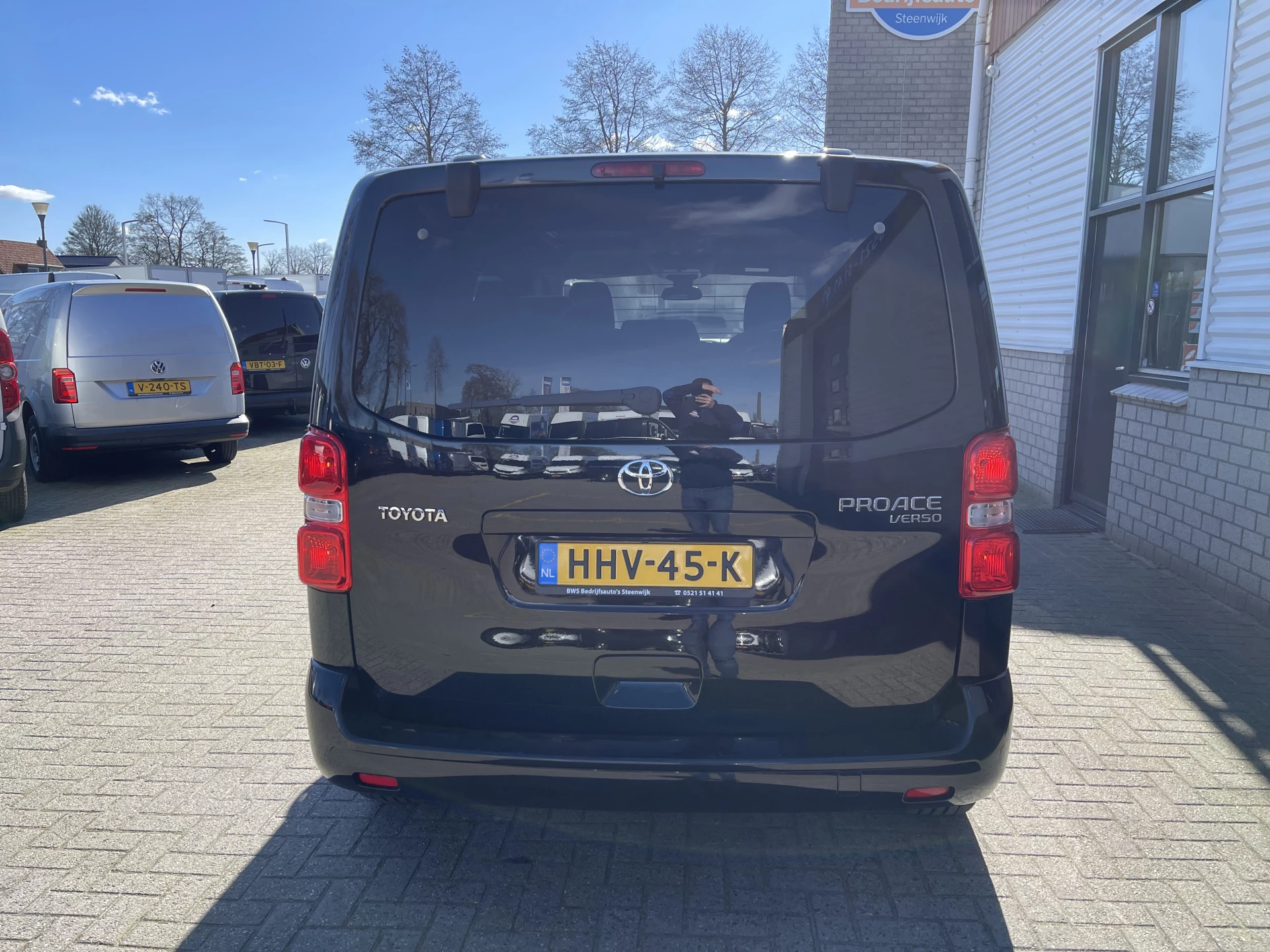 Hoofdafbeelding Toyota ProAce