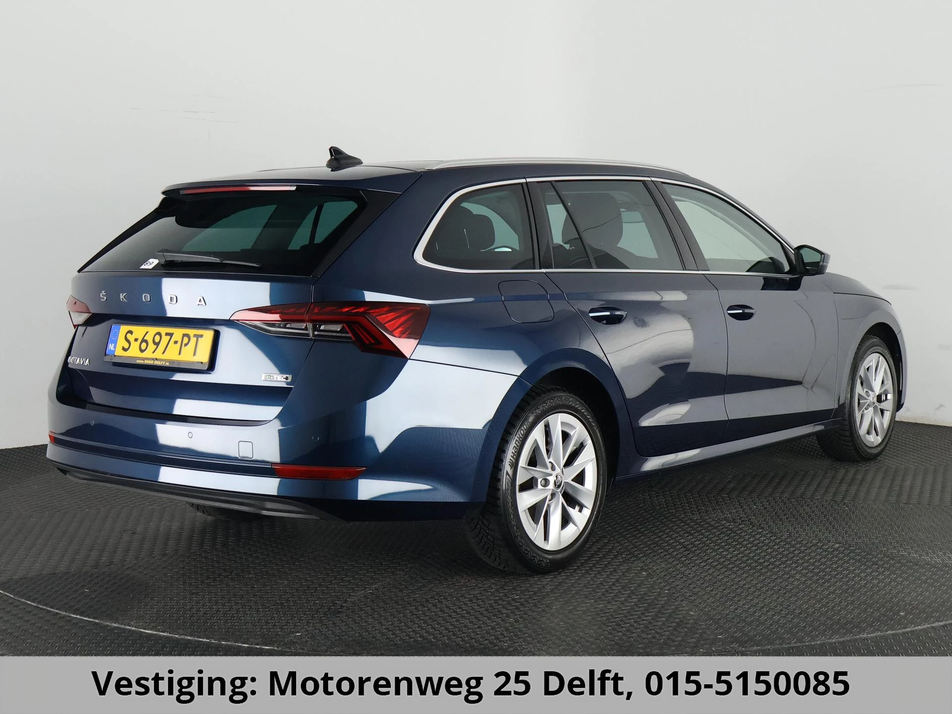 Hoofdafbeelding Škoda Octavia