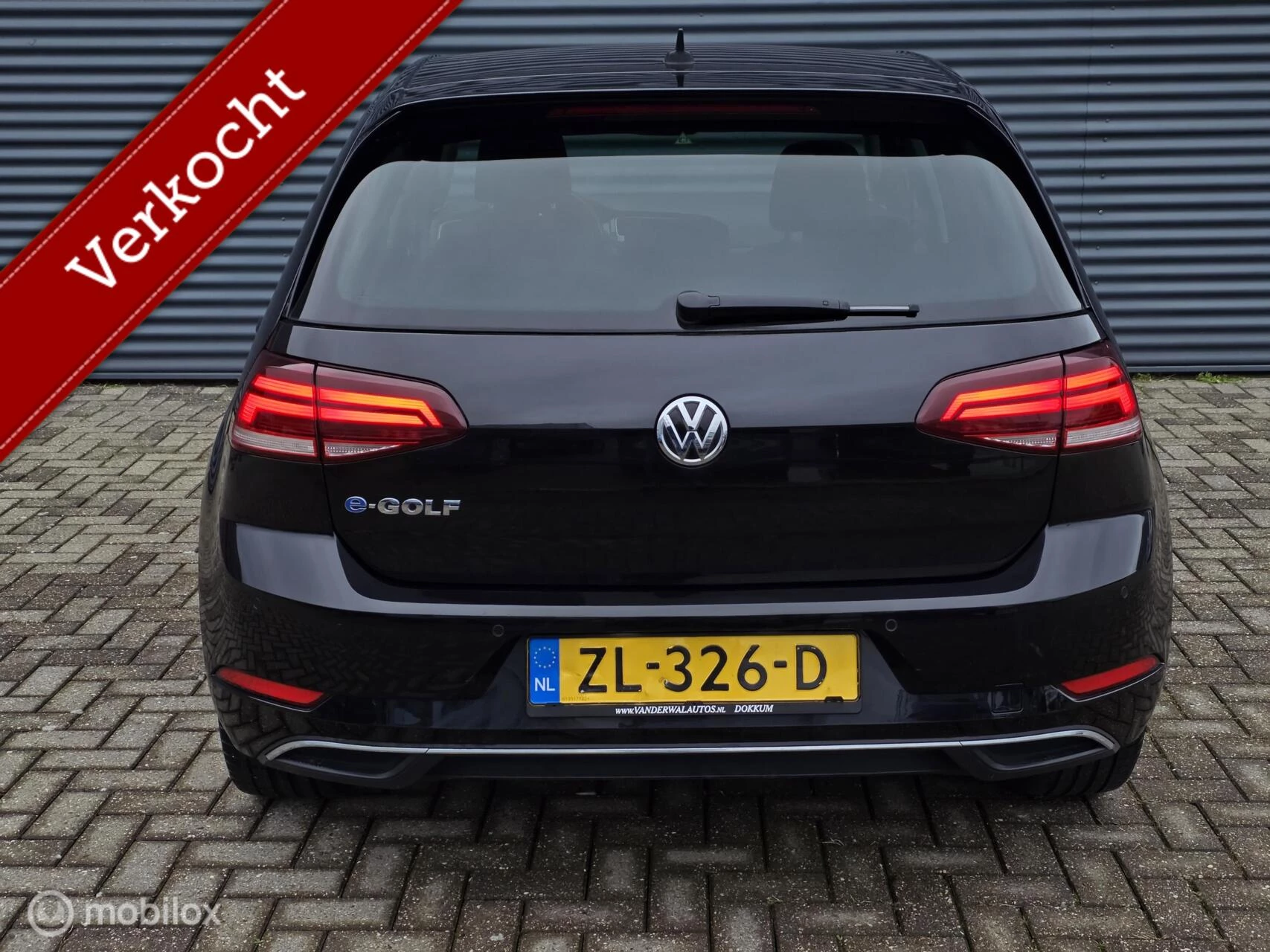 Hoofdafbeelding Volkswagen e-Golf