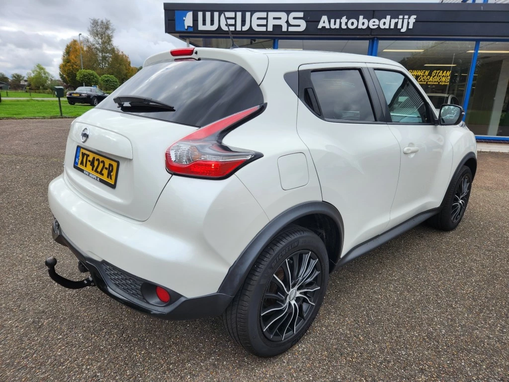 Hoofdafbeelding Nissan Juke