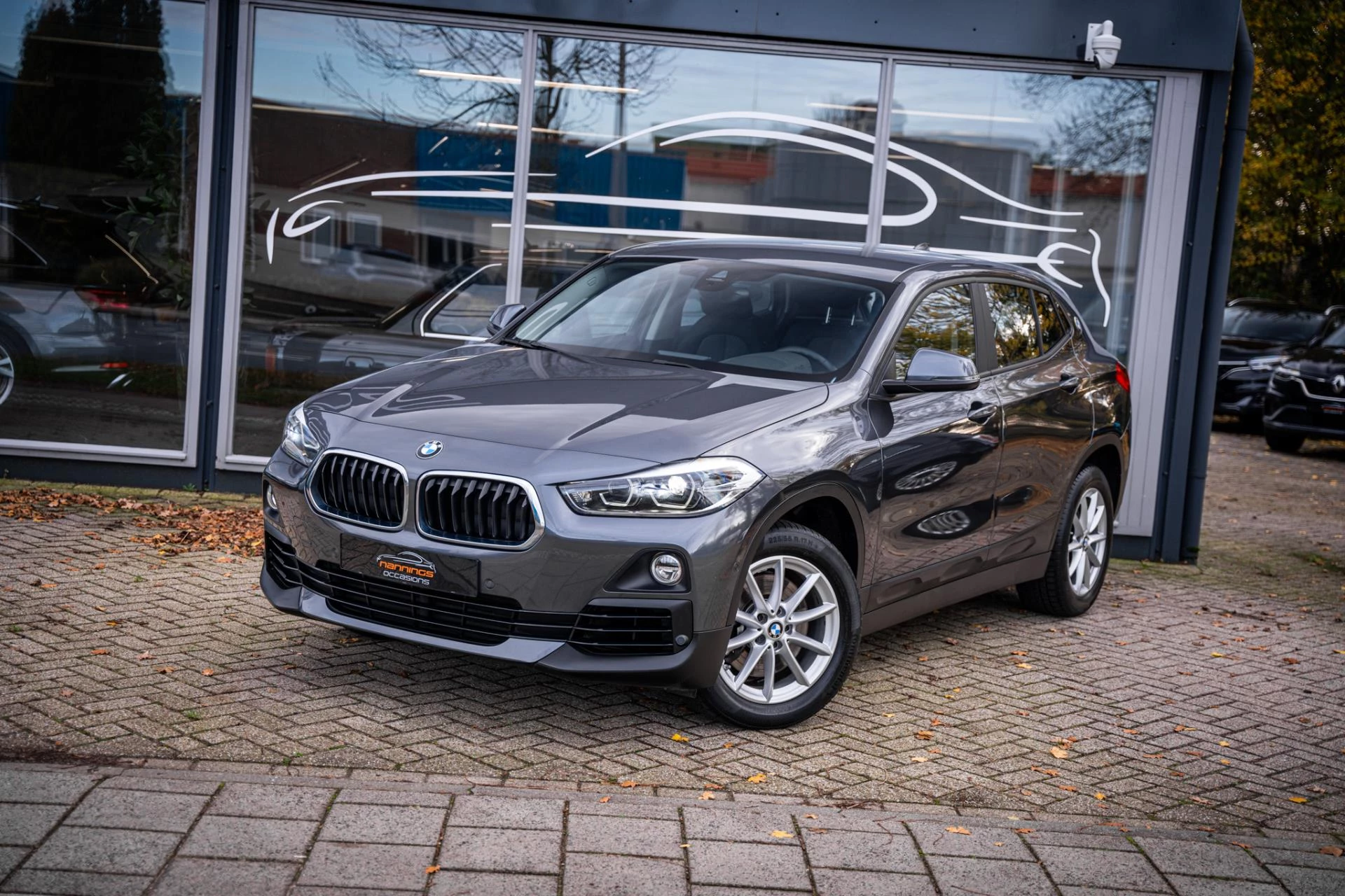 Hoofdafbeelding BMW X2
