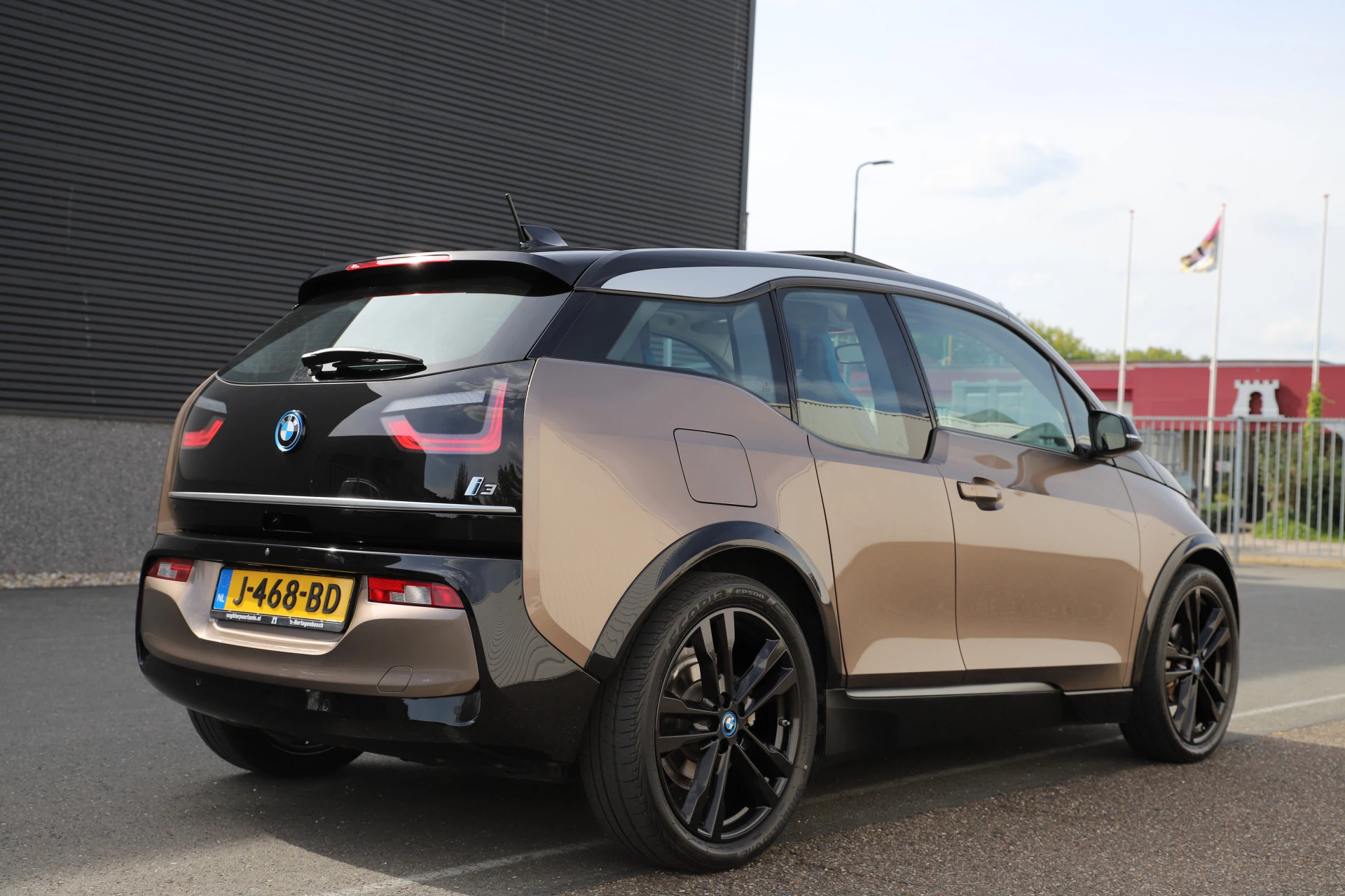 Hoofdafbeelding BMW i3