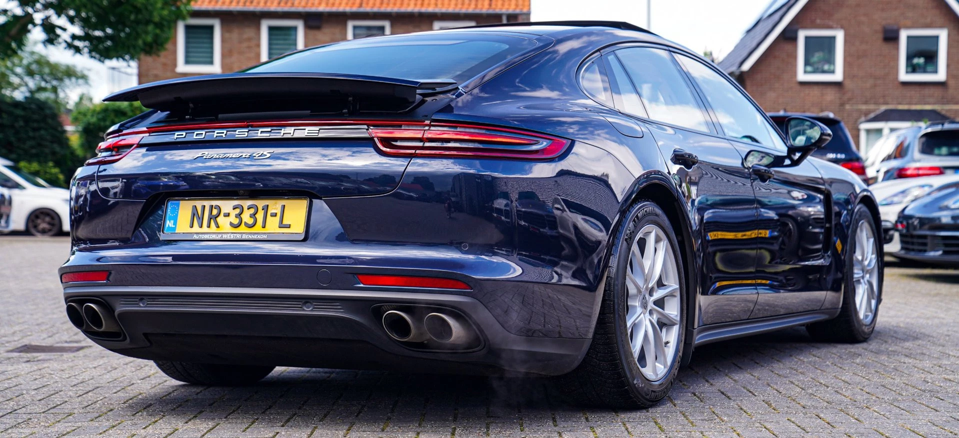 Hoofdafbeelding Porsche Panamera