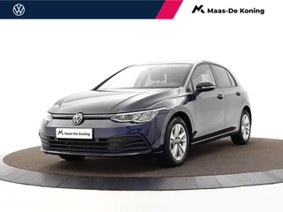 Volkswagen Golf 1.0 TSI 110pk Life · Apple/Android Car Play · Navi · P-Sensoren · ACC · DAB · Getint Glas · Sfeerverlichting · 16'' Inch · Garantie t/m 30-08-2027 of 100.000km