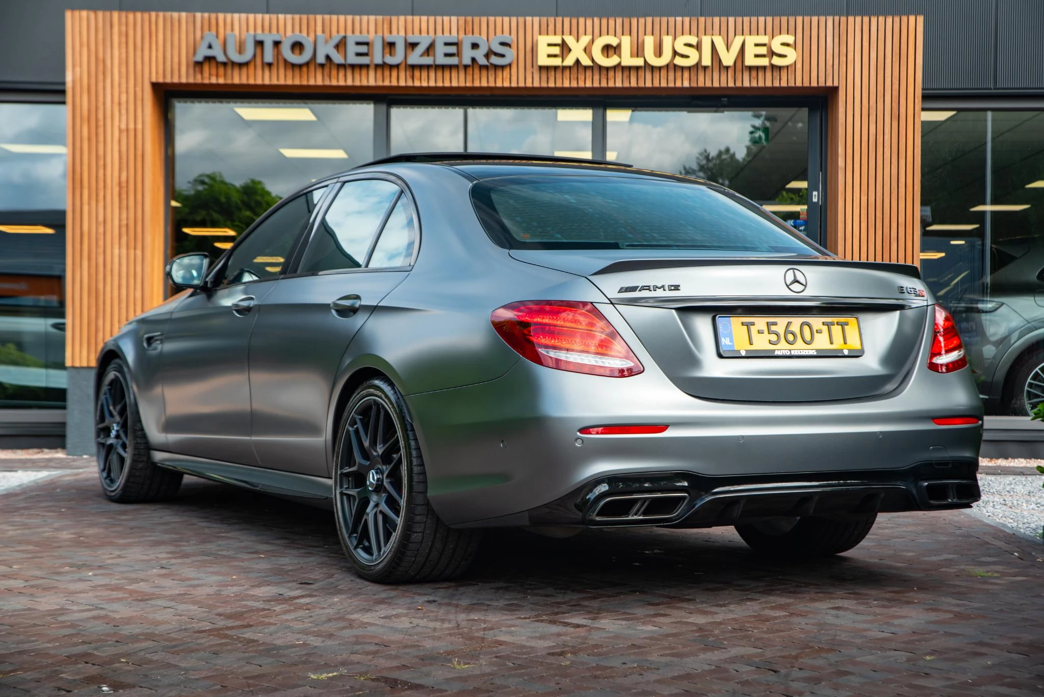 Hoofdafbeelding Mercedes-Benz E-Klasse