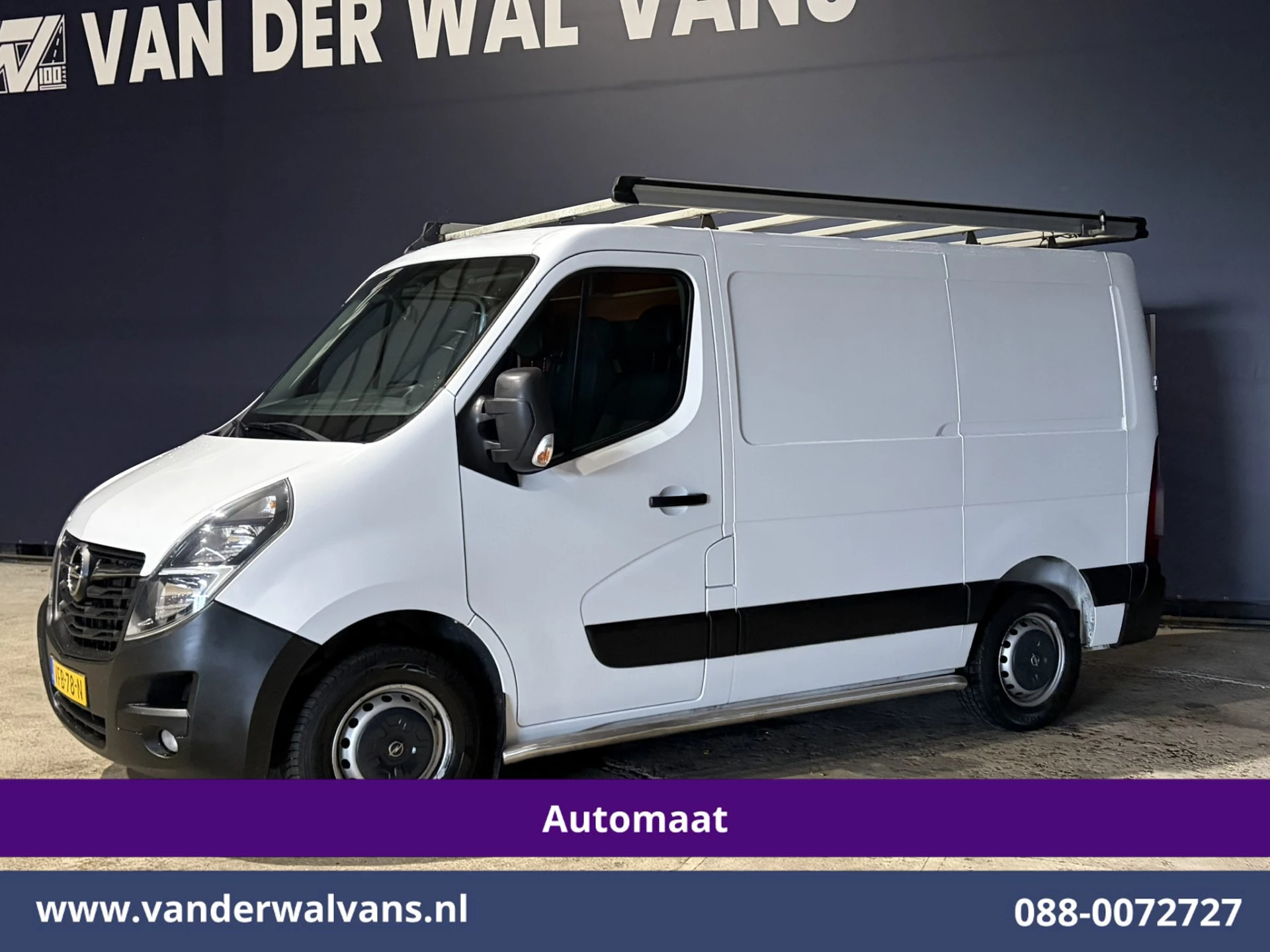 Hoofdafbeelding Opel Movano