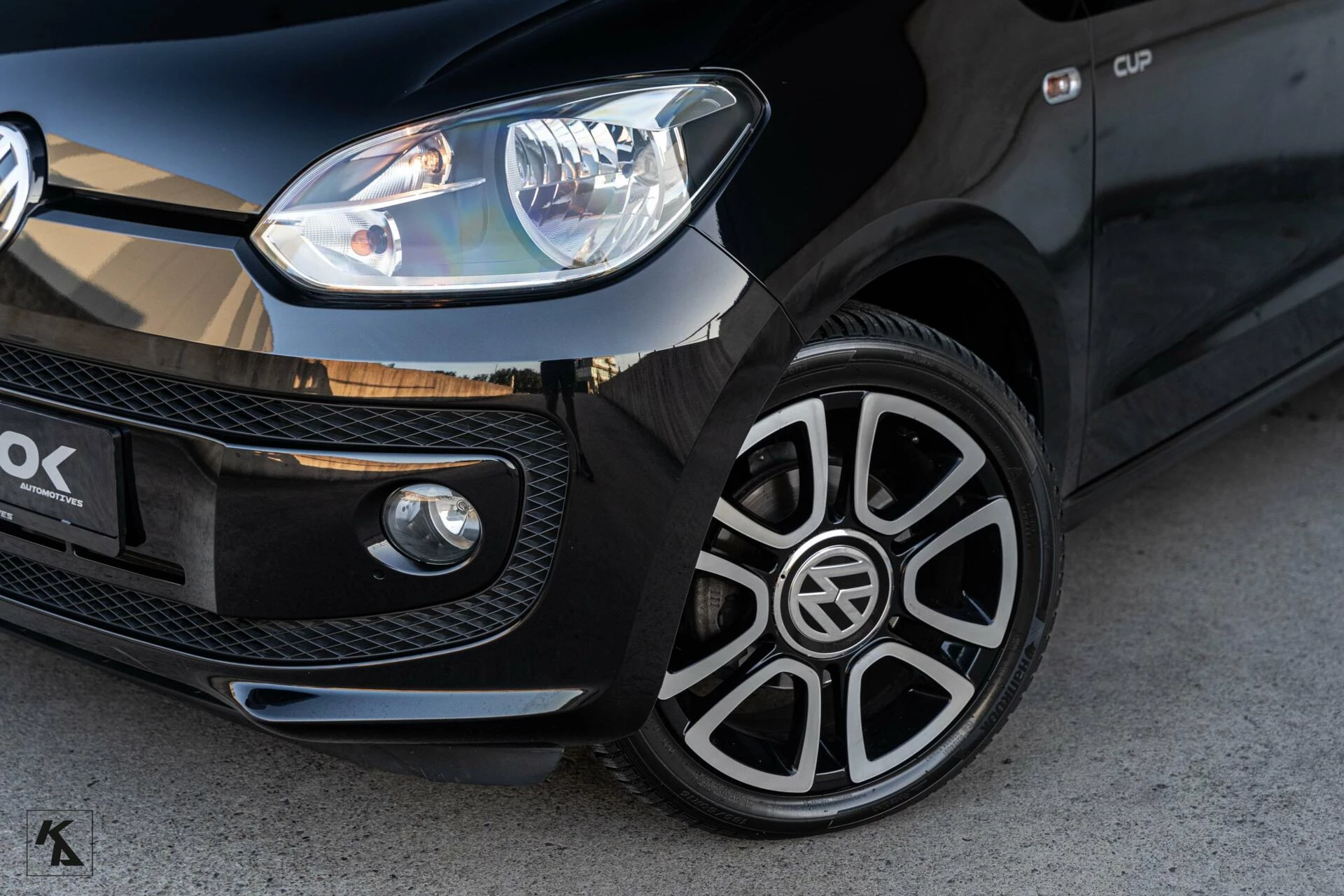 Hoofdafbeelding Volkswagen up!