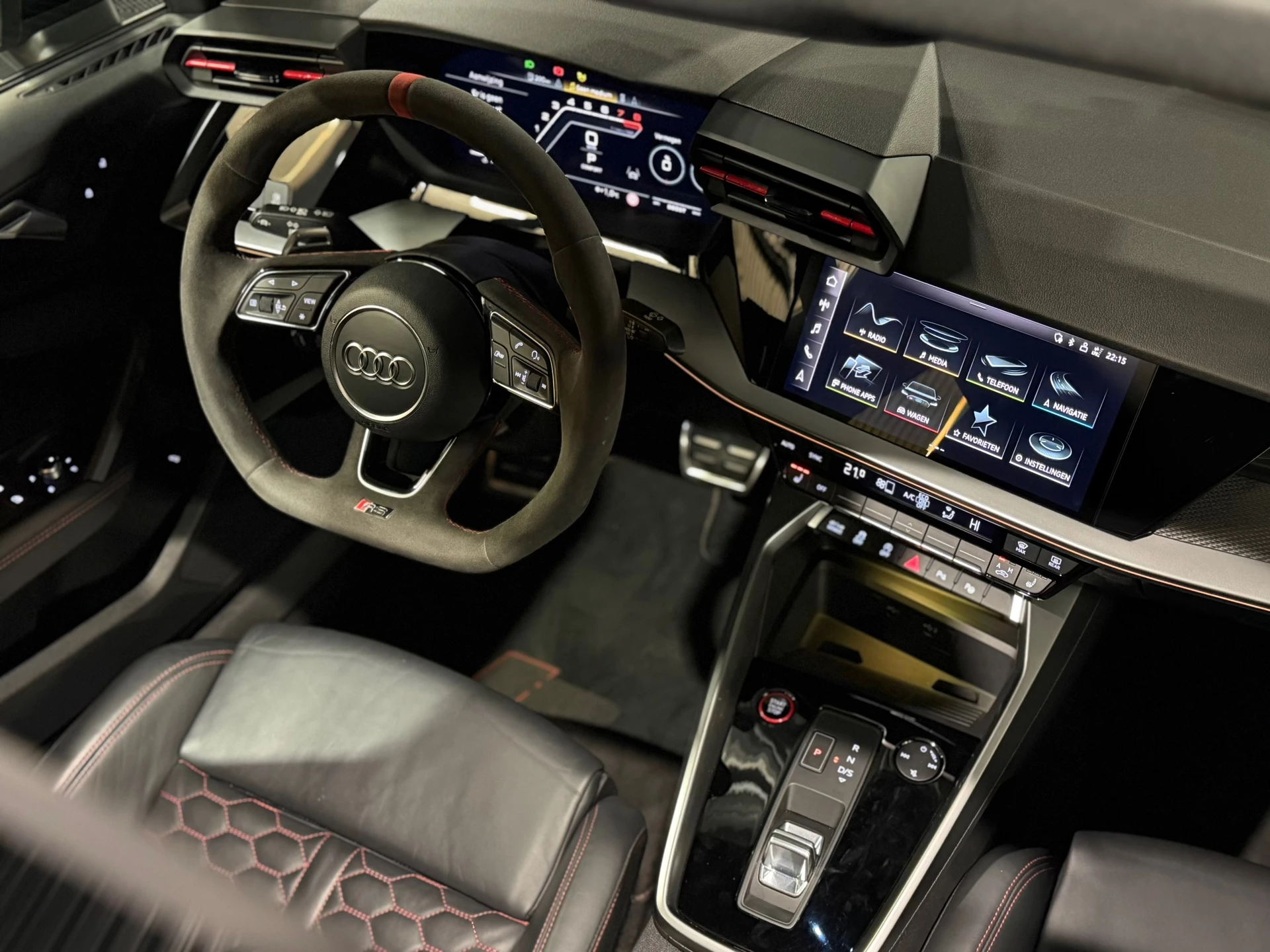 Hoofdafbeelding Audi RS3