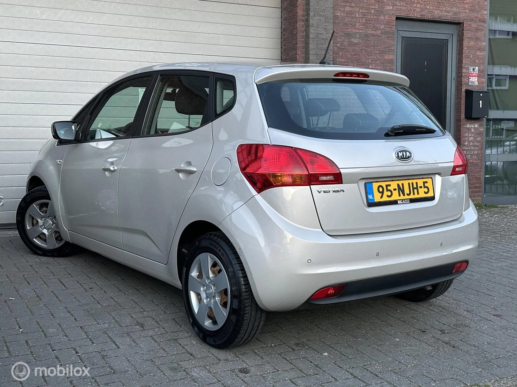 Hoofdafbeelding Kia Venga