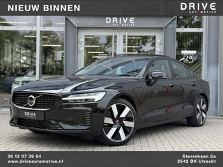 Volvo S60 2.0 Recharge T8 AWD 455PK Plus Bright |Schuif/kantel dak|H/K|360Cam|AutoPilot