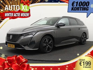 Peugeot 308 SW 1.2T 130 PK Aut. GT Massage/Memory 18'LMV Dodehoek Adapt.Cruise 1k