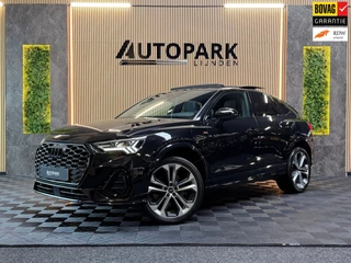 Audi Q3 Sportback 45 TFSI e 3X S-LINE|PANO|SONOS|MATRIXLED|360CAM|MEMORY|KEYLESS|SFEERVERLICHTING|TREKHAAK|DEALER ONDERHOUDEN|VOL!