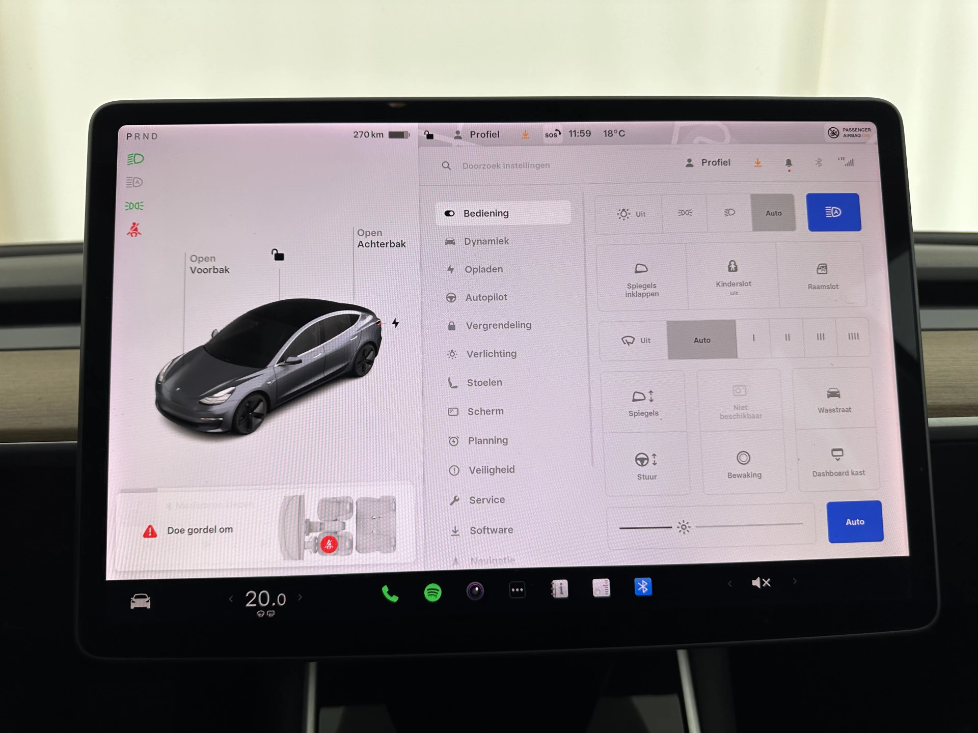 Hoofdafbeelding Tesla Model 3