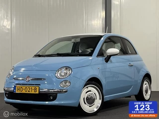 Fiat 500 0.9 TwinAir Turbo Vintage '57 [ NAP 1e eig! leder clima ]