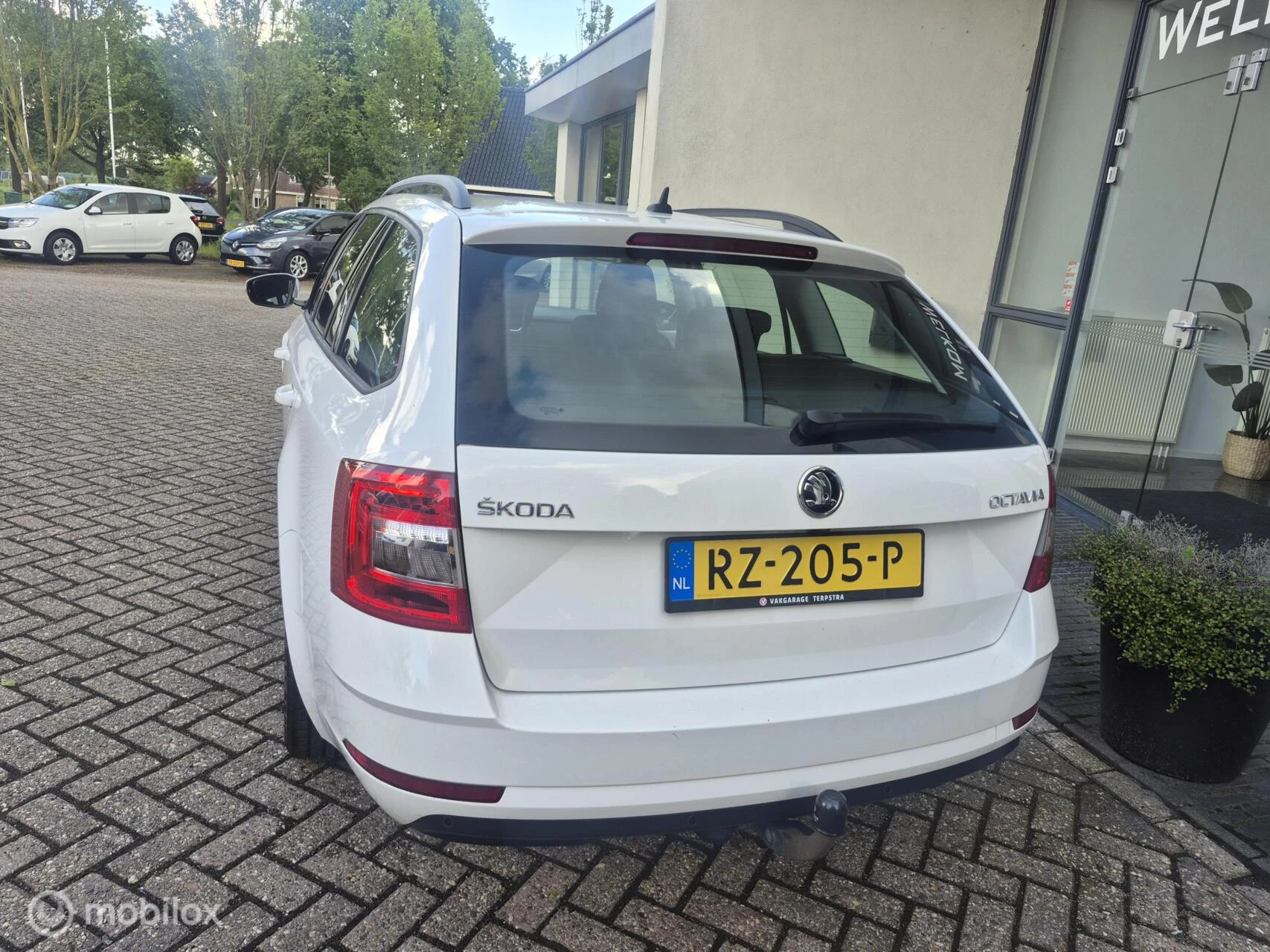 Hoofdafbeelding Škoda Octavia