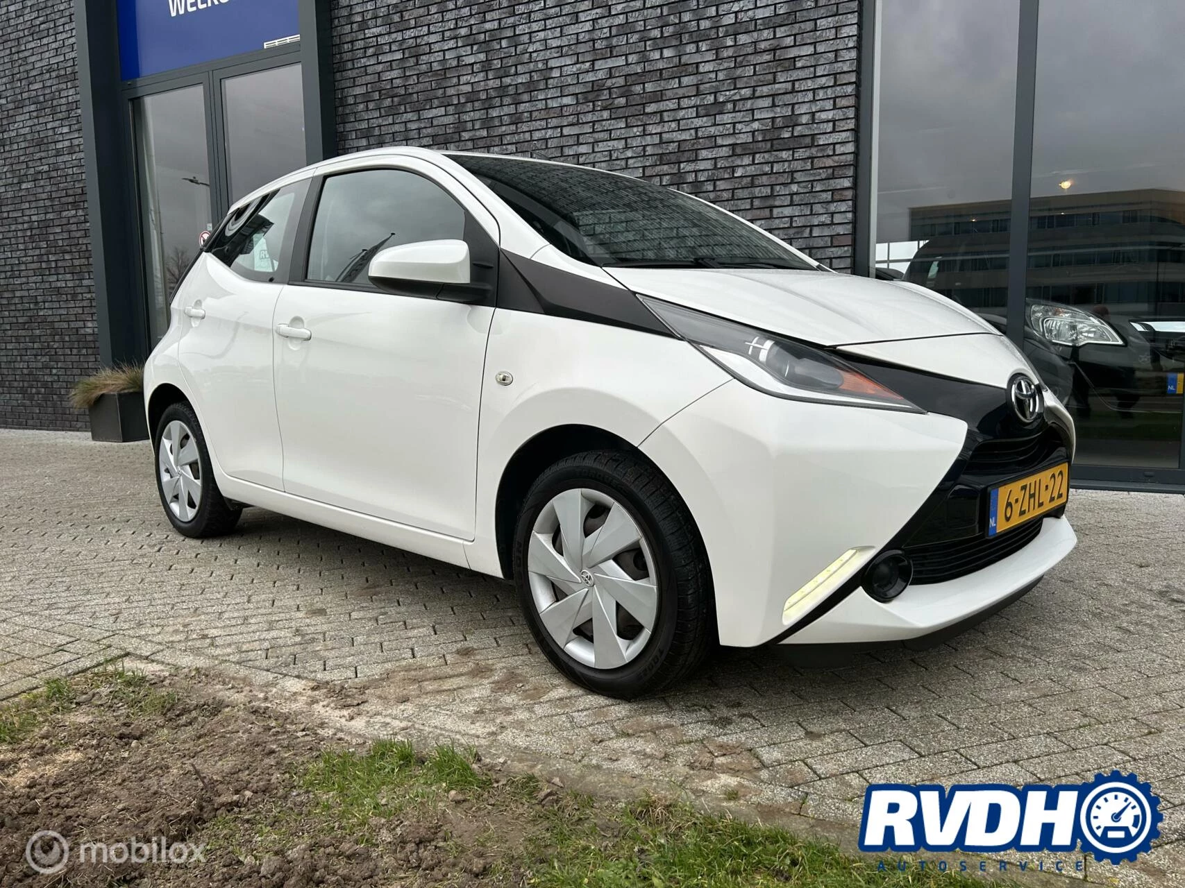 Hoofdafbeelding Toyota Aygo