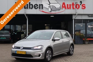 Volkswagen e-Golf e-Golf SOH 83%, Navigatie, Climate control, Apple Carplay, Cruise control