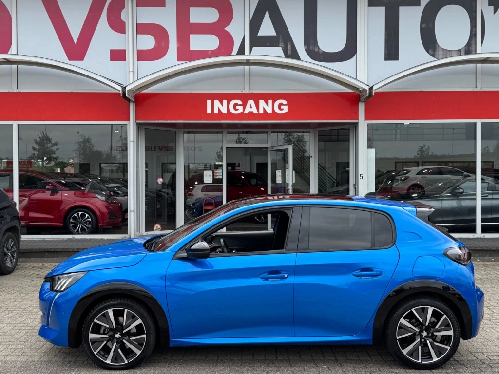 Hoofdafbeelding Peugeot 208