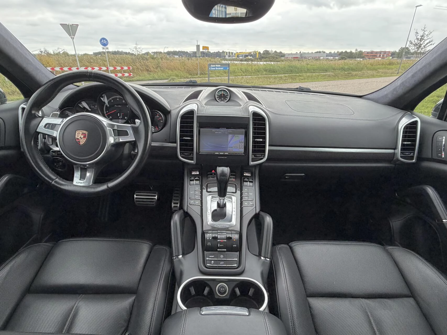 Hoofdafbeelding Porsche Cayenne