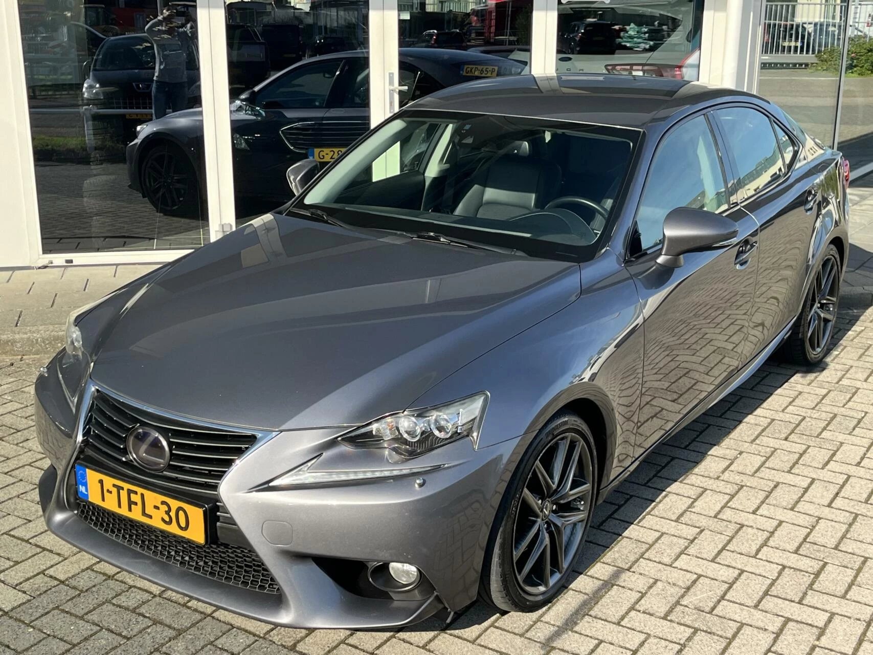 Hoofdafbeelding Lexus IS