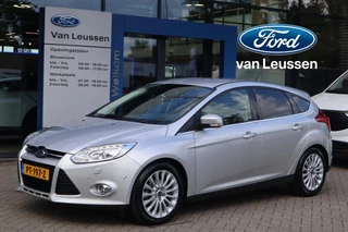 Ford Focus 125PK TITANIUM 5-DEURS SONY-AUDIO AFN-TREKHAAK PARK-SENSOREN 17"LM-VELGEN PRIVACY-GLASS CLIMA CRUISE