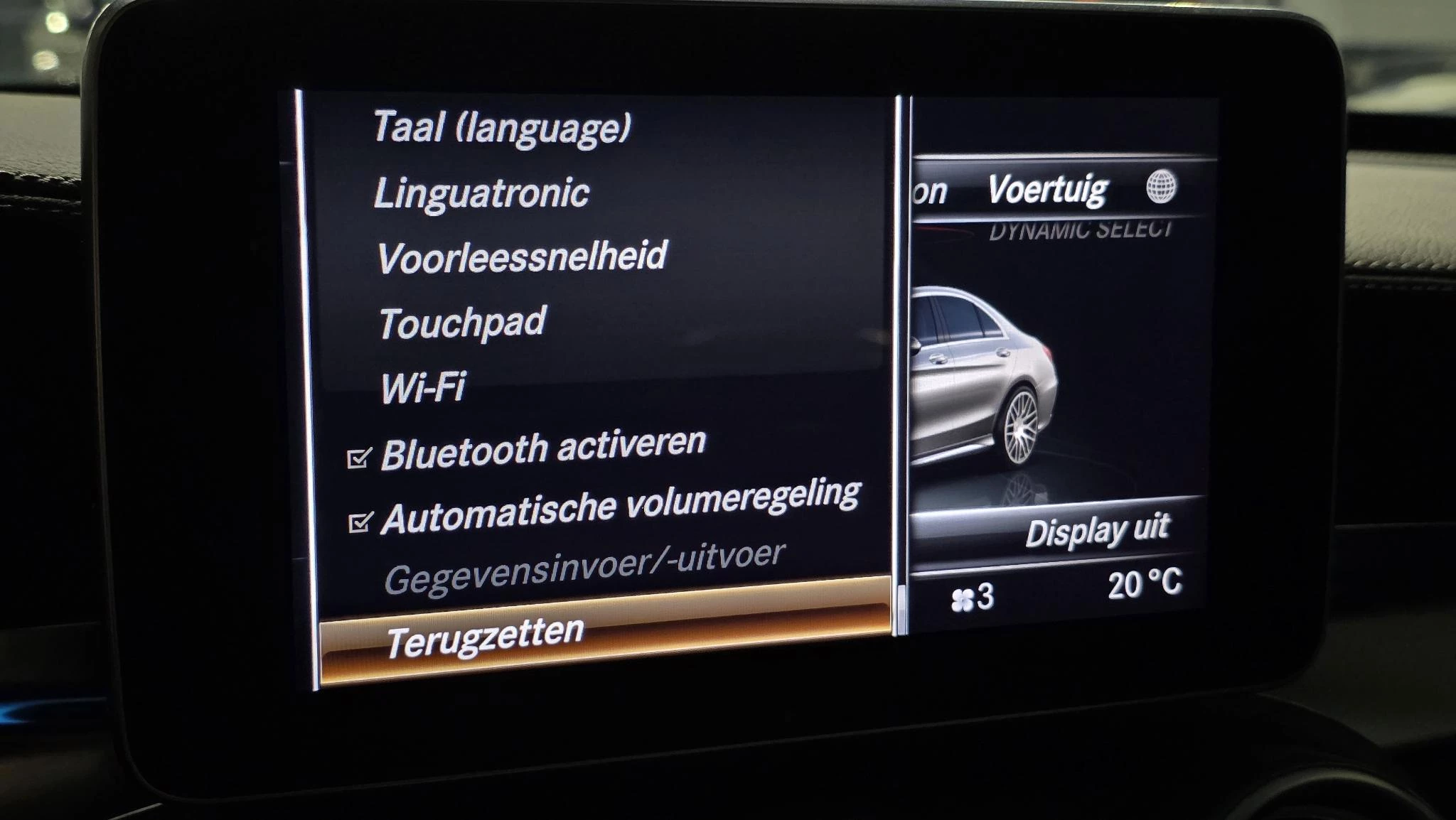 Hoofdafbeelding Mercedes-Benz C-Klasse