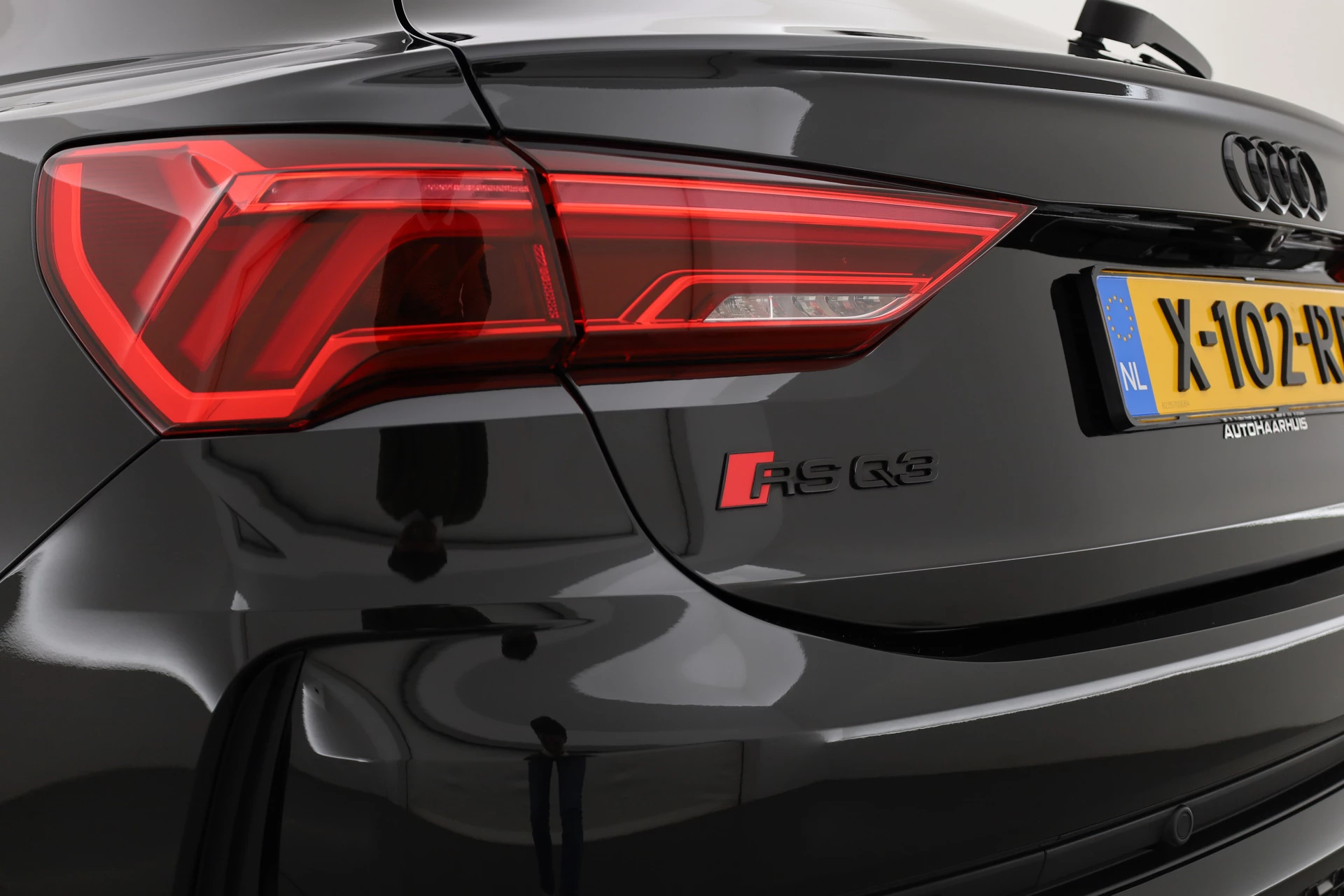 Hoofdafbeelding Audi RSQ3