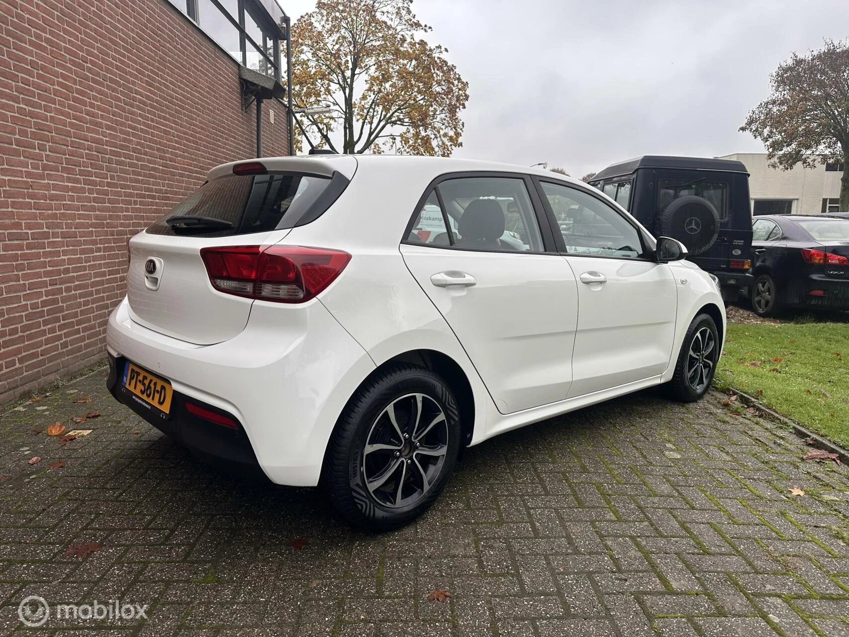 Hoofdafbeelding Kia Rio