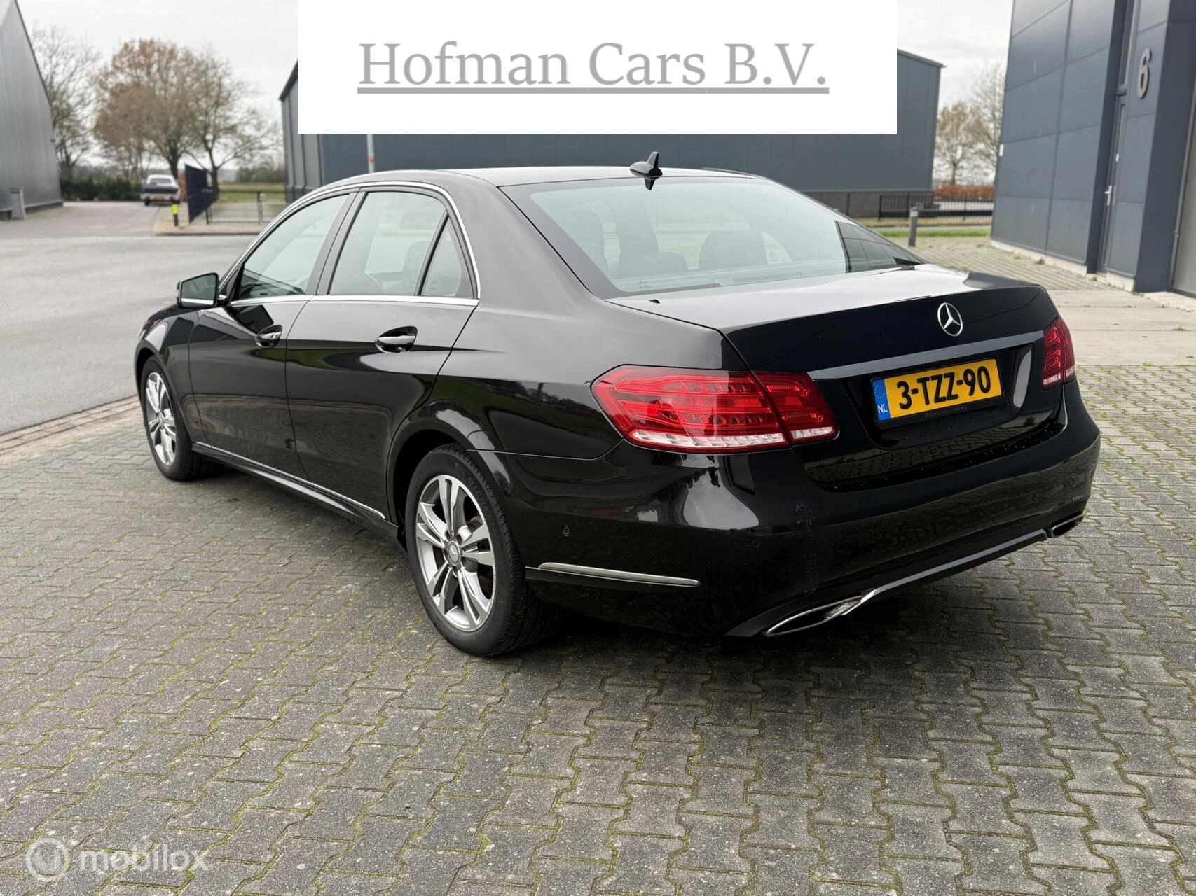Hoofdafbeelding Mercedes-Benz E-Klasse