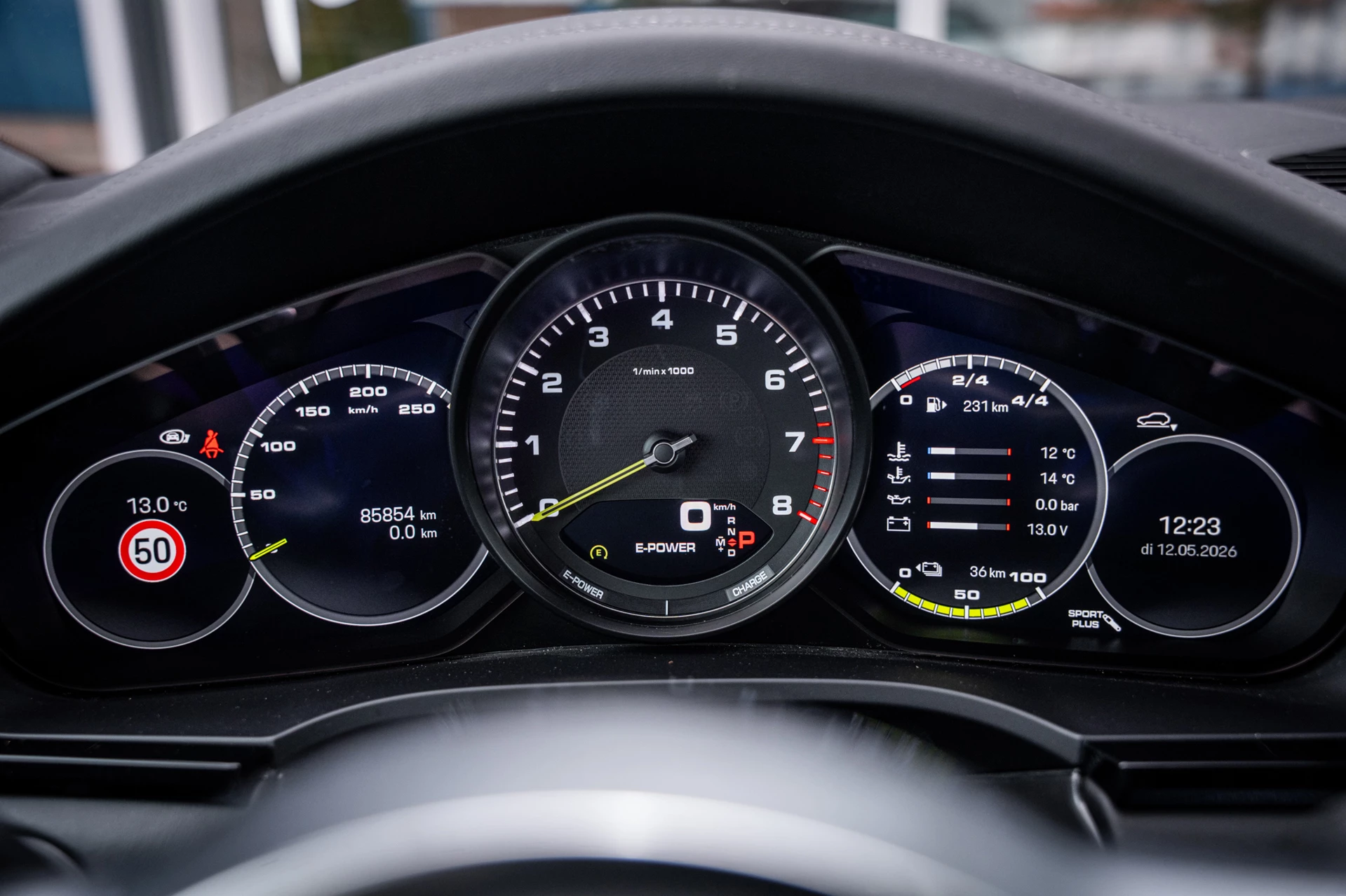 Hoofdafbeelding Porsche Cayenne