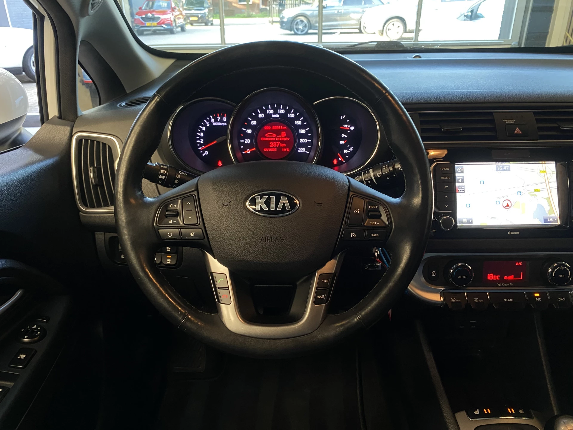 Hoofdafbeelding Kia Rio