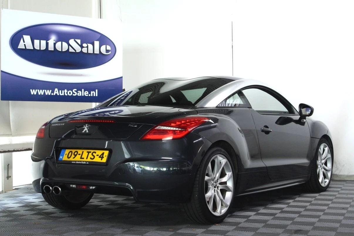 Hoofdafbeelding Peugeot RCZ