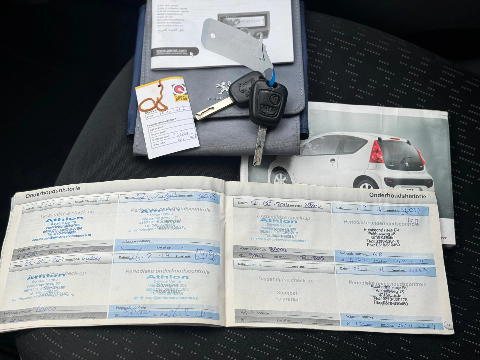 Hoofdafbeelding Peugeot 107