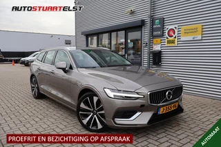 Volvo V60 2.0 T8 Recharge Business Pro 1e Eigenaar | NL-Auto | Dealer Onderh | BTW | 390PK | AWD | Elek Stoel+klep | Stoel/Stuur Verwarming | Camera | Ad Cruise | Climate  | Full Led | Keyless | Navi | PDC | Start/Stop | 1 Laadkabel